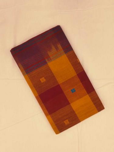 BLOUSE BLOCK PRINTED COTTON SAREES SALEM